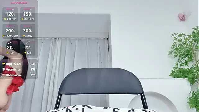 xianxian-baby 웹캠 쇼