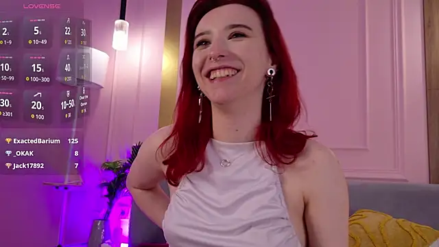 TinaTores Chat XXX in diretta