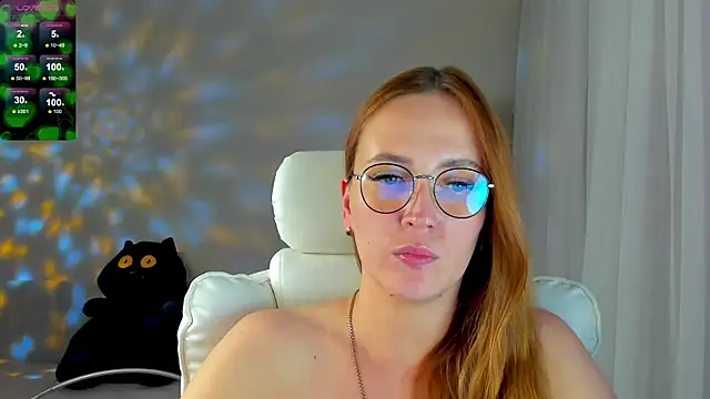 Živá chatovací místnost she_wolf
