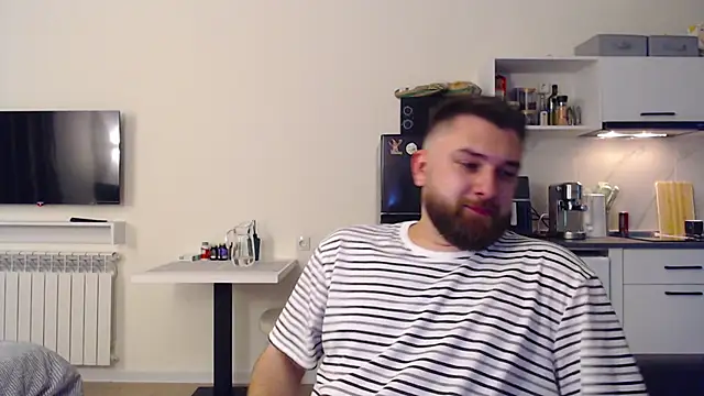 johny_sins_with_hair_: διαδικτυακό σόου στην κάμερα