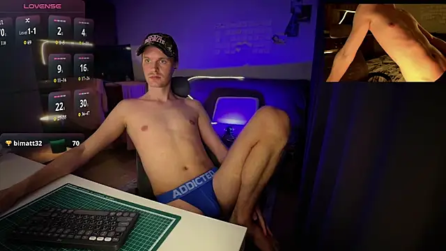 Leonnextdoor 网络视讯表演