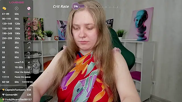 XXX chat uživo modela Megan_Violer