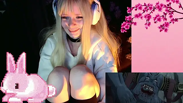 Chat +18 de AmmiRinn ao vivo