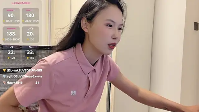 -LINXI 라이브 XXX 채팅