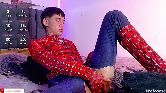 Twink_daren Chat XXX in diretta