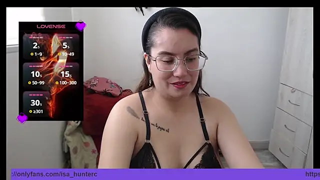 isabellahunternurs12 Chat XXX in diretta