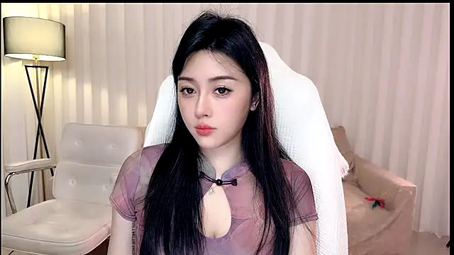 Canbaobao-KK Adlı Modelin Canlı XXX Sohbeti
