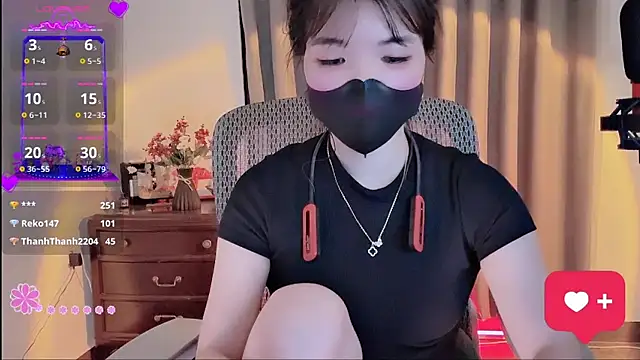 Caryln-Bun 라이브 XXX 채팅