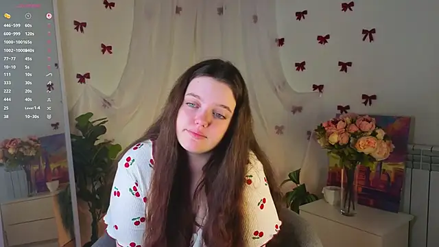 XXX chat uživo modela AlishaWolfertz