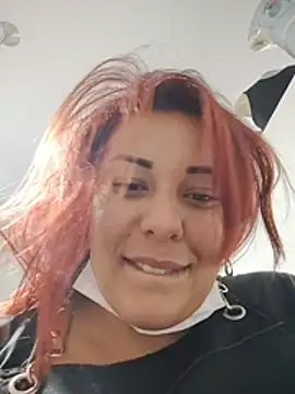 Show de RuivaGiMisteriosa na webcam
