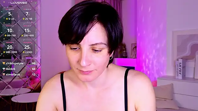 LorenDaze Adlı Modelin Canlı XXX Sohbeti