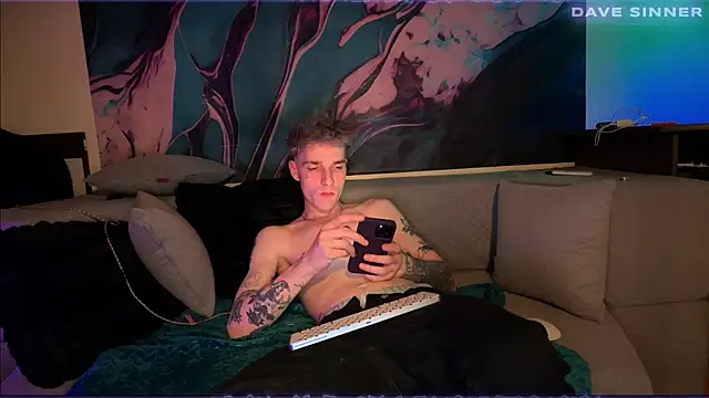 davesinner's Webcam Show