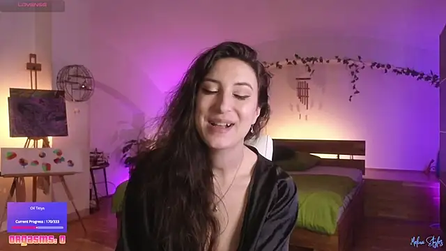 Chat +18 de melinastyles ao vivo