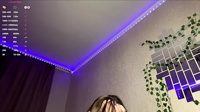XXX chat uživo modela elsadaedra