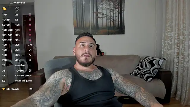 Show de Gymdominus na webcam