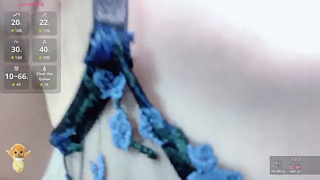 eunhee 网络视讯表演