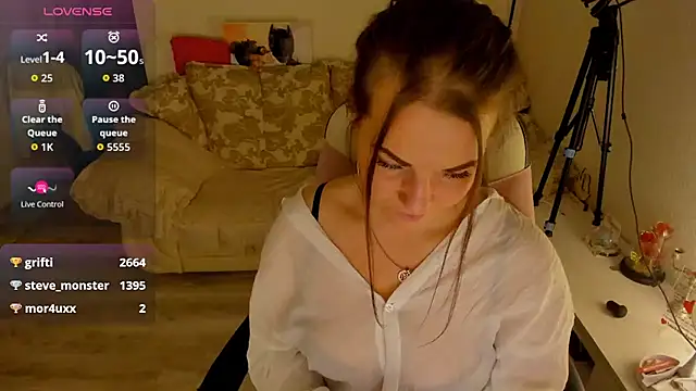 masha19981 Adlı Modelin Web Kamerası Şovu