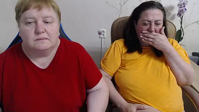 Webkamerová show Lindy-Jeanie