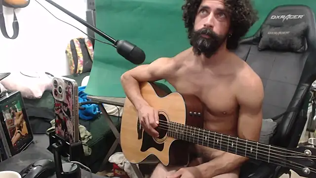Stringin69: вебкам-шоу
