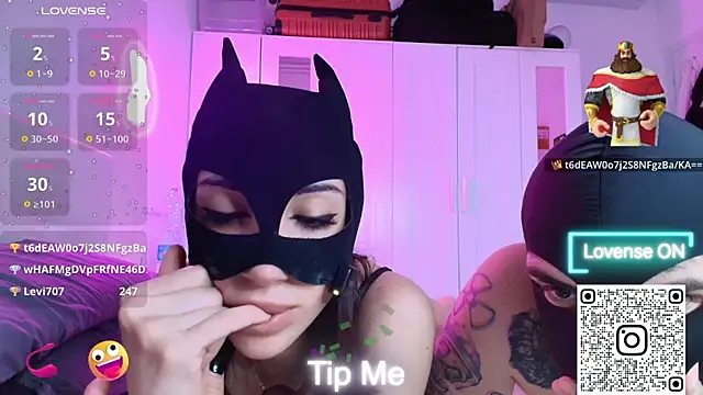_Roy_xxx Pertunjukan Webcam