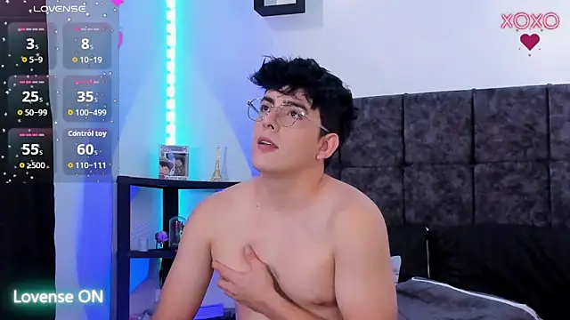 Webkamerová show Demian_Fox1