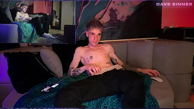 davesinner: онлайн-секс-чат