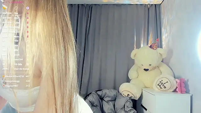 BelleDream 라이브 XXX 채팅