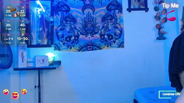 XXX chat uživo modela bastethott