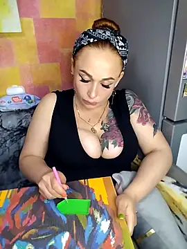 Show de webcam de Very_sly_fox