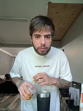 Show de webcam de fire-vex