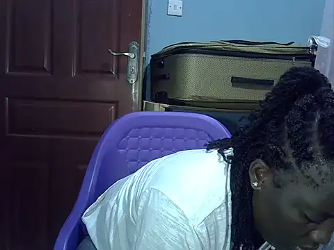 Ebonyceline's Live XXX Chat