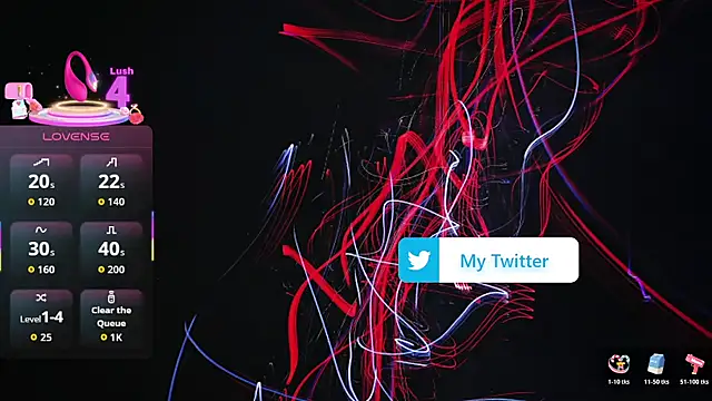NeomarErickのウェブカメラショー