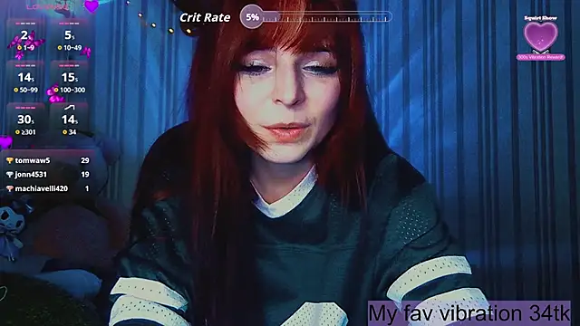 Chatroom XXX en direct de ArianaLight