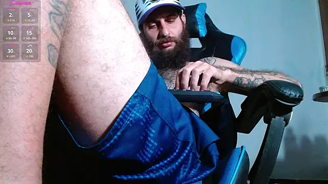 Webkamerová show Tatted21xxx