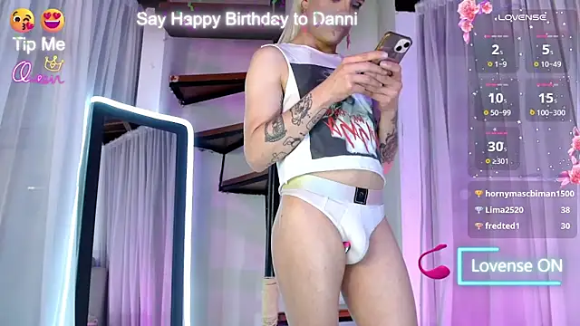DanniHotBoy02's Live XXX Chat