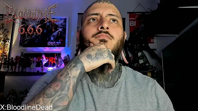 DEATHINK666XX Show in webcam