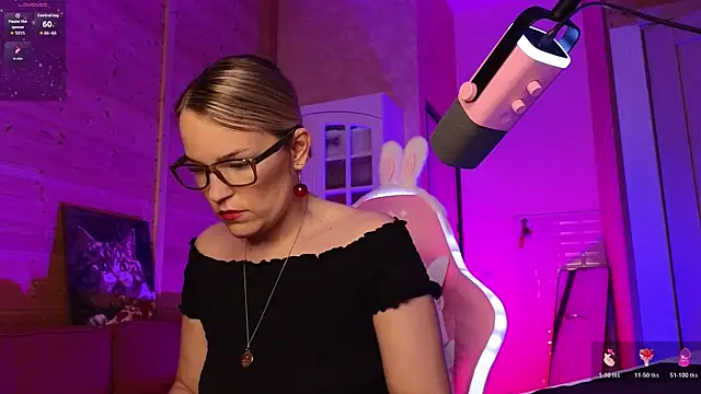 Chatroom XXX en direct de Lady_Shine