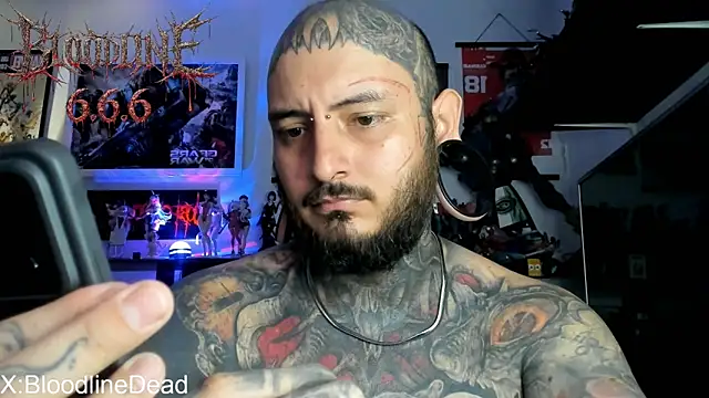 DEATHINK666XX Show Webcam