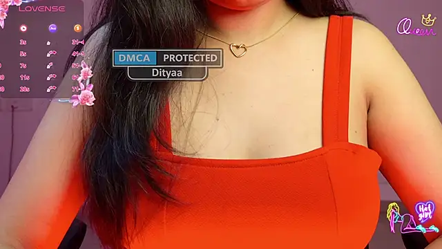 Živý XXX chat Dityaa