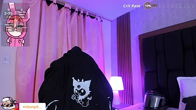 Chat XXX en directo de Molly_A