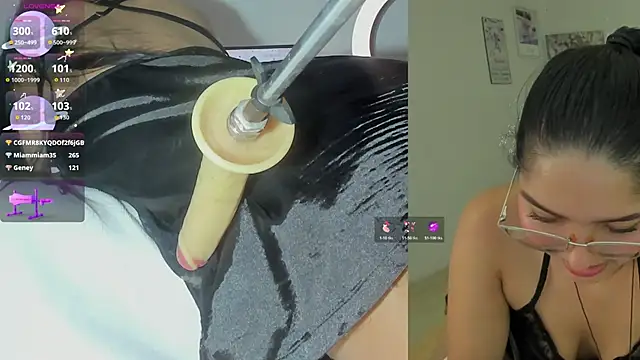 Chat XXX ao vivo de sofi_velez