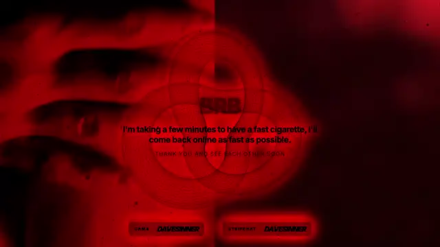 davesinner webkamerás műsora