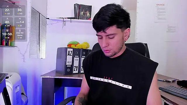 StefanoBigCock Pertunjukan Webcam