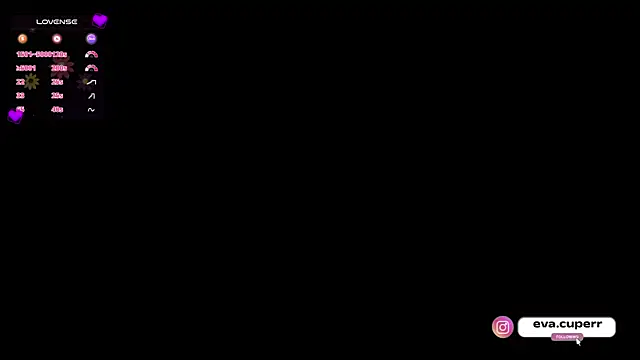 eva_cuper's Live XXX Chat
