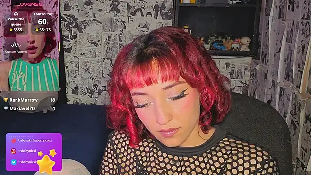 Chat XXX ao vivo de NickiYoung