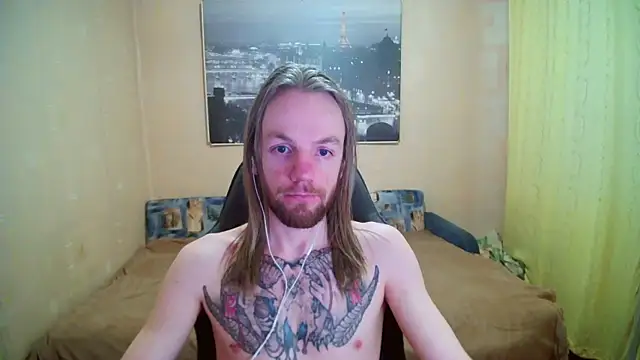AdamDickens 网络视讯表演