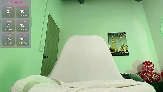 XXX chat uživo modela Teasedolll
