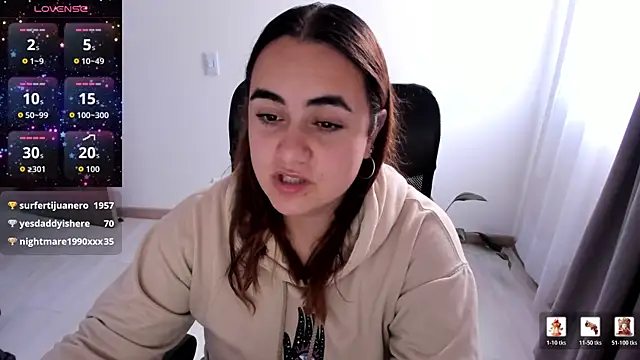 Chatroom XXX en direct de maryluna95