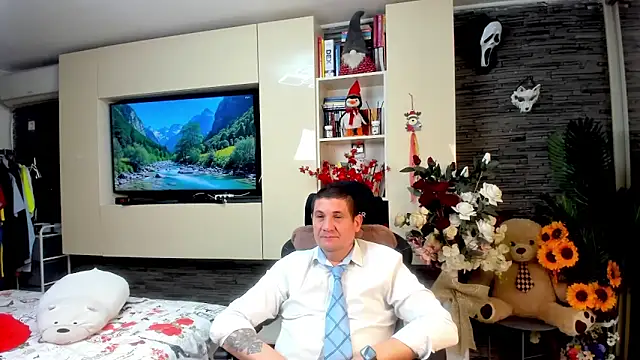 SpartacusDaddy48 Pertunjukan Webcam
