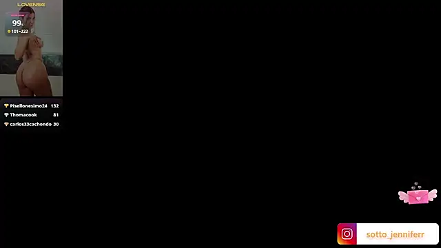 Czat XXX na żywo – jennifer_Scot